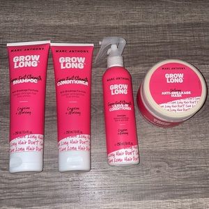 Marc Anthony Grow Long Hair Care Products